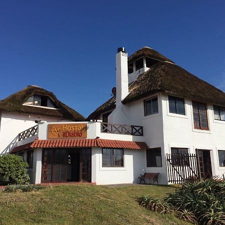 Hotel Del Diablo Punta Del Diablo Bagian luar foto
