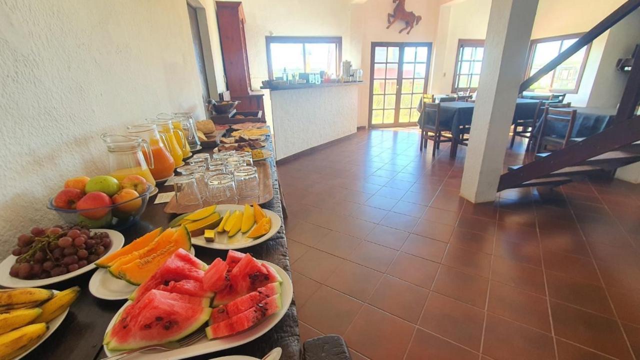 Hotel Del Diablo Punta Del Diablo Bagian luar foto