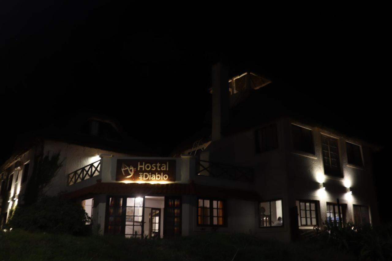 Hotel Del Diablo Punta Del Diablo Bagian luar foto