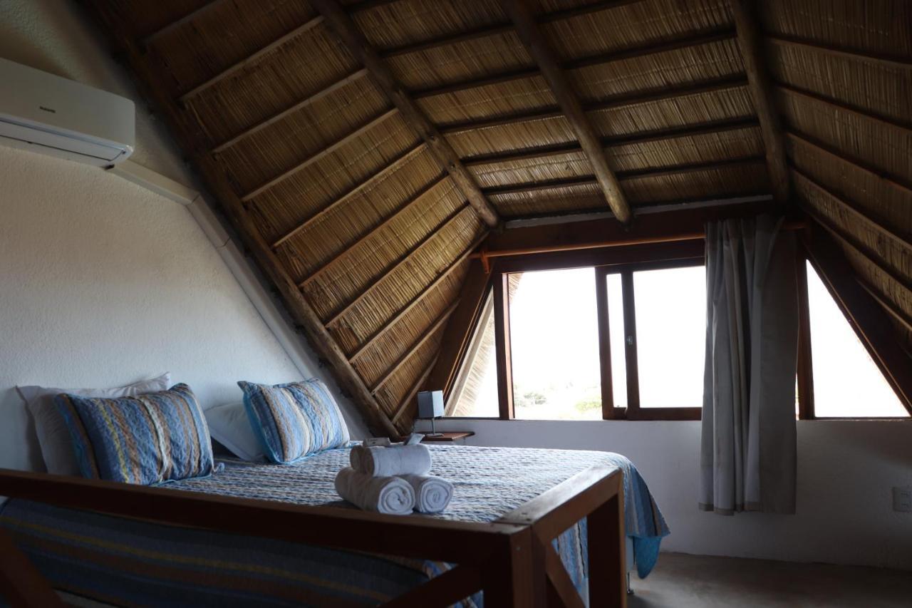 Hotel Del Diablo Punta Del Diablo Bagian luar foto