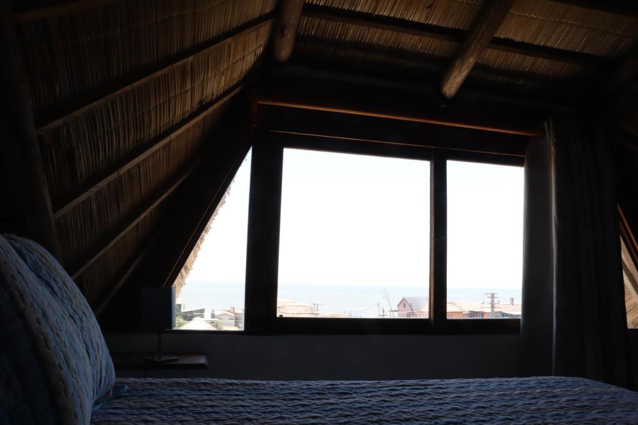 Hotel Del Diablo Punta Del Diablo Bagian luar foto